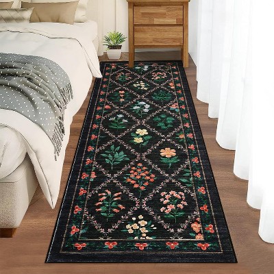 coucheta Multi-size Modern Area Rugs for Living Room, Machine Washable Farmhouse Luxurious Soft Non Slip Carpet, for Bedroom, Office, Dining Room