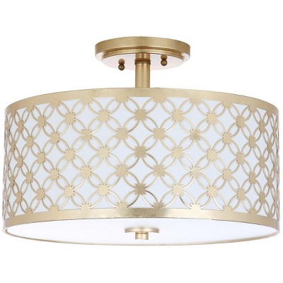 Hutch Flush Mount - FLU4002 - Safavieh