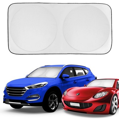 Urban Sombrero CarCooler Foldable Car Windshield Sunshade | Durable 210T Material | Heat & UV Protection