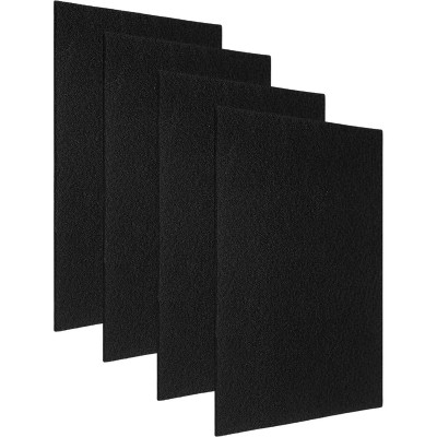 Nispira Replacement Carbon Pre Filter for Air Purifier for Vornado Air Purifier Models AC300 AC350 AC500 AC550 PCO200 Part# MD1-0023. 4 Filters