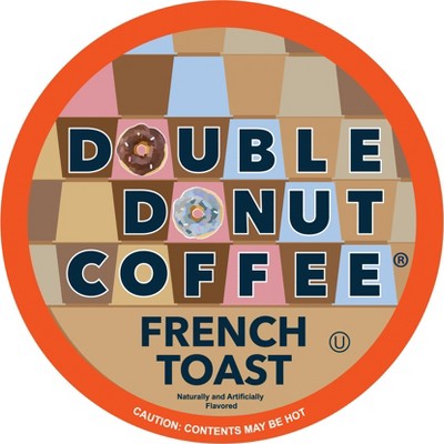 French Toast Flavored Coffee Pods