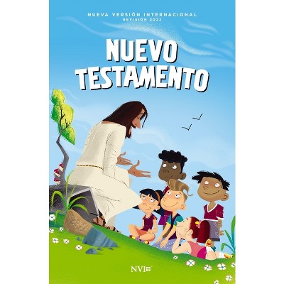 Nvi, Nuevo Testamento, Revisión 2022, Tapa Rústica, Niños - by  Vida & Biblica (Paperback)