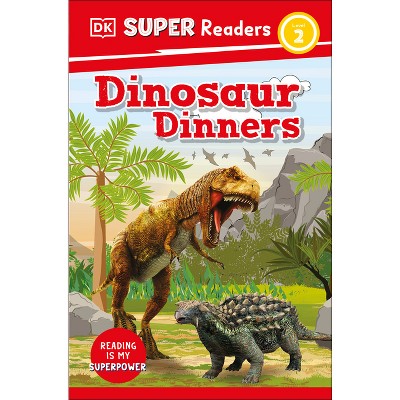 DK Super Readers Level 2 Dinosaur Dinners -