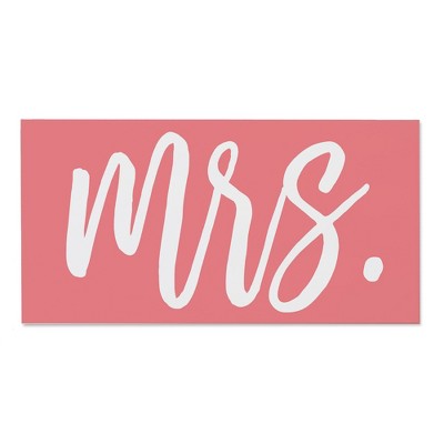 Personalization Mall Mr. & Mrs. Beach Towel, 30" x 60"