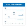 Hammermill Copy Plus Print Paper (HAM105650): 8.5x11", 20 lb, Brightness 92 - 3 of 4