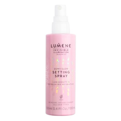 Lumene Invisible Illumination Dewy Glow Setting Spray - 3.4 fl oz