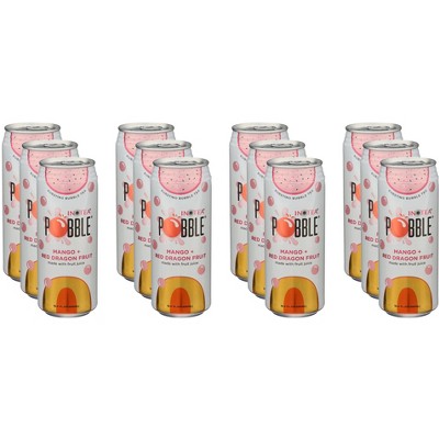 Inotea Tea Mango Red Dragon Fruit Rtd - Pack of 12 - 16.6 fo