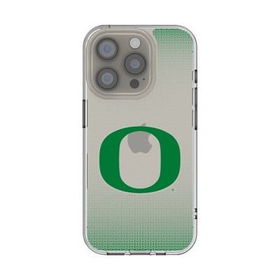 Keyscaper NCAA Big Ten Universities Linen Clear Cell Phone Case for Apple iPhone