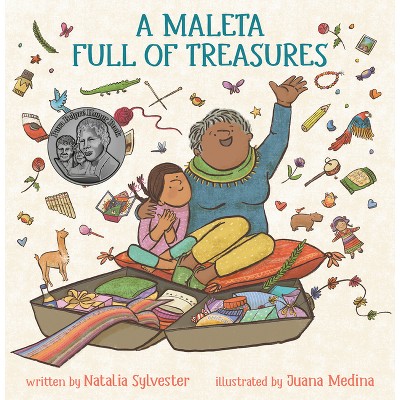 A Maleta Full of Treasures - by  Natalia Sylvester (Hardcover)