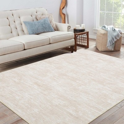 Washable Rugs Area Rug for Bedroom Modern Non Slip Throw Rugs Large Living Room Rug Low Pile
