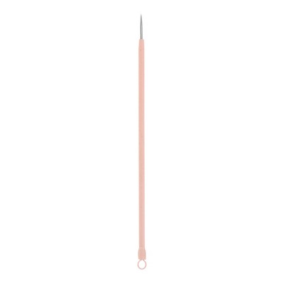 Unique Bargains Reusable Acnes Pimple Extractor Pink 1 Pc
