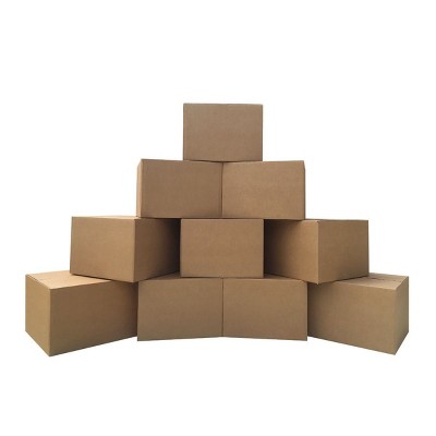 UOFFICE Pack of 20 Corrugated Boxes 23" x 23" x 16"