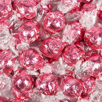 Pink Strawberries & Cream Bulk Chocolate Truffles