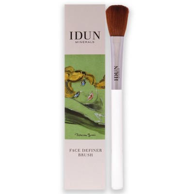 Idun Minerals Face Definer Brush - 012 - 1 Pc Brush