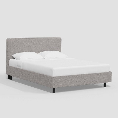 Kelsey Upholstered Platform Bed in Boucle - Threshold™