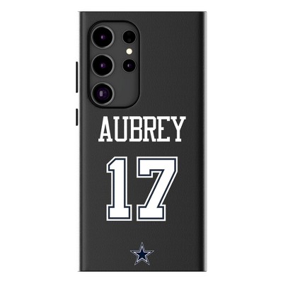 Keyscaper NFL Dallas Cowboys Players Game Tactic MagSafe Compatible Cell Phone Case for Samsung Galaxy
