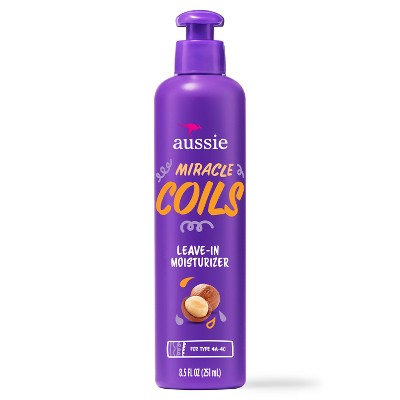 Aussie Coils Coconut, Jamine, Mandarin Leave-In Conditioner - 8.5 fl oz