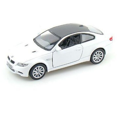 KiNSMART BMW M3 Coupe 1:36 Scale Model Toy Car (White)