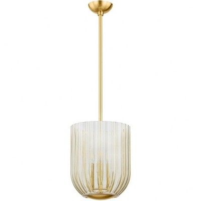 Mitzi Cece 3 - Light Pendant in  Aged Brass