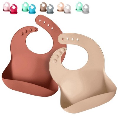 Sperric Silicone Baby Bibs