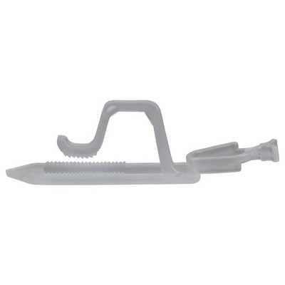 Northlight Clay Tile Roof Snap On Christmas Light Clips - Clear - 25ct