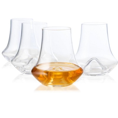 LEMONSODA Whiskey Snifter Glasses (250 mL / 8.5 fl. oz) (Set of 4)