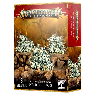Nurglings Daemons Of Nurgle Warhammer 40K Age Of Sigmar AoS