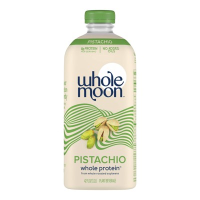 Whole Moon Plant Based Pistachio Milk - 42 fl oz