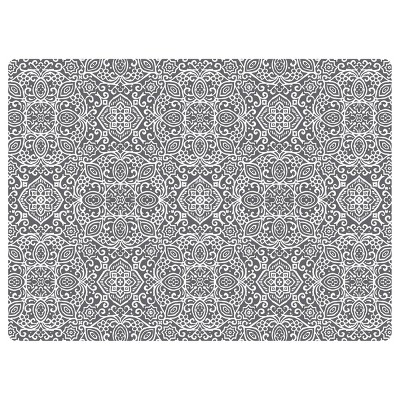 3'x4' Arabesque 9 to 5 Desk Chair Mat - Bungalow Flooring