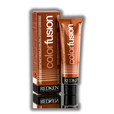 Redken Color Fusion Haircolor ColorCreme - Natural Fashion | Utilized by many of the top hair salons around the world. - (4Mr Mocha/Red)