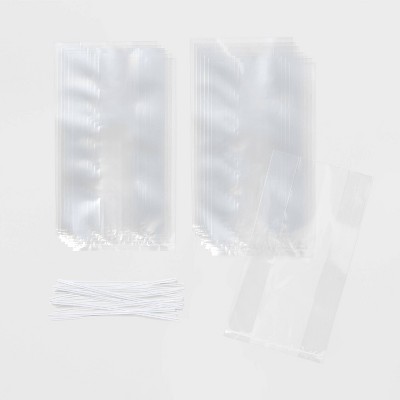 15ct Clear Cello Gift Bags - Spritz™