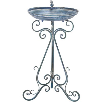 Ashlan Outdoor Bird Bath  - Safavieh