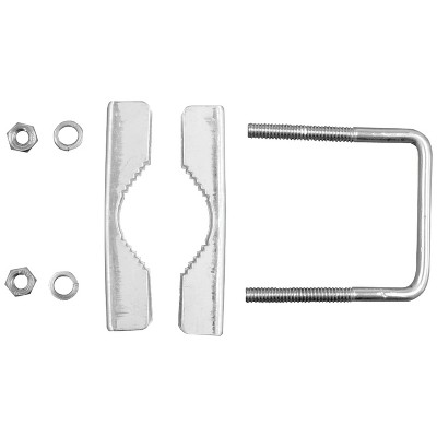 Wilson Electronics Fixed-Antenna Wall or Pole Mounting Kit for Outdoor Use, 901117 in Silver