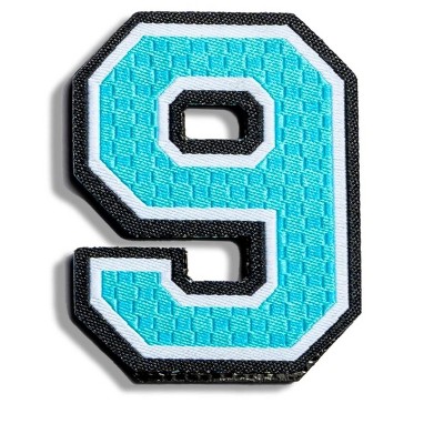 Rabble Customizable Velcro Number Patches - 9