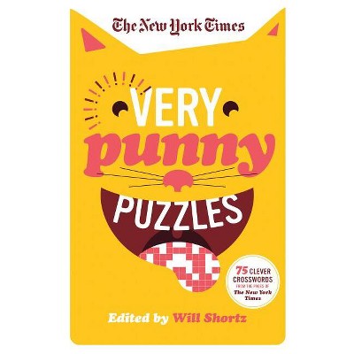 The New York Times Very Punny Puzzles - (Paperback)