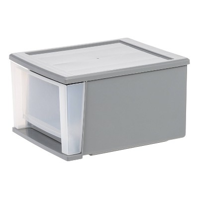 IRIS 17.5qt Stacking Drawer