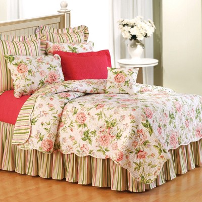 C&F Home Pink Brianna Duvet