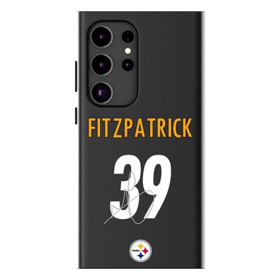 Keyscaper NFL Pittsburgh Steelers Players Game Tactic MagSafe Compatible Cell Phone Case for Samsung Galaxy
