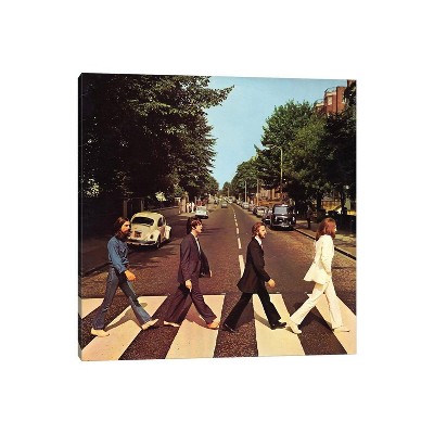 Abbey Road by Radio Days Unframed Wall Canvas - iCanvas
