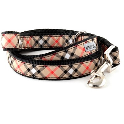The Worthy Dog Bias Plaid Dog Leash
