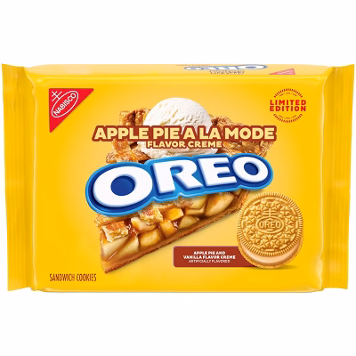 Oreo Cookies Apple Pie A La Mode - 10.68oz