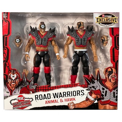 Road Warriors RSC Unsanctioned Classic Superstars Exclusive 2-Pack Variant Grey Action Figure
