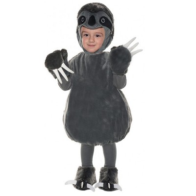 Underwraps Costumes Silly Sloth Toddler Costume, Medium