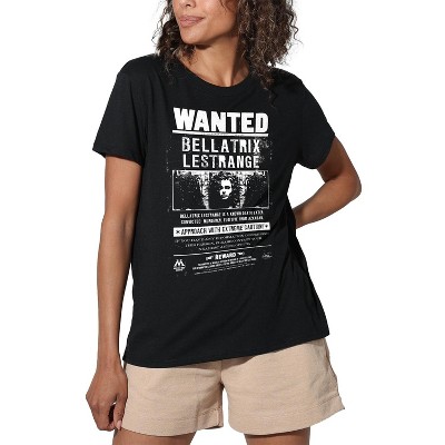Harry Potter Wanted Bellatrix Women's Loose T-Shirt