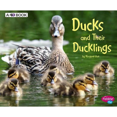 Ducks and Their Ducklings - (Animal Offspring) by  Margaret Hall (Paperback)