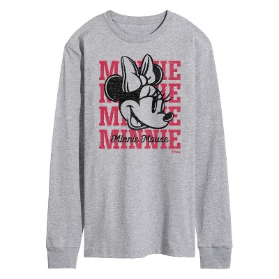 Men's - Disney - Minnie Mouse Long Sleeve Graphic T-Shirt