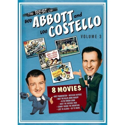 The Best Of Bud Abbott And Lou Costello, Vol. 3 (DVD)