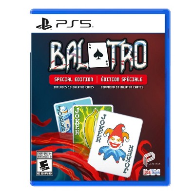 Balatro Special Edition - PlayStation 5