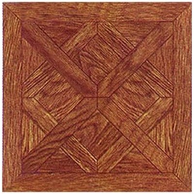 Self Adhesive 12-Inch Vinyl Floor Tiles, 20 Tiles - 12" x 12", Peel & Stick, DIY Flooring