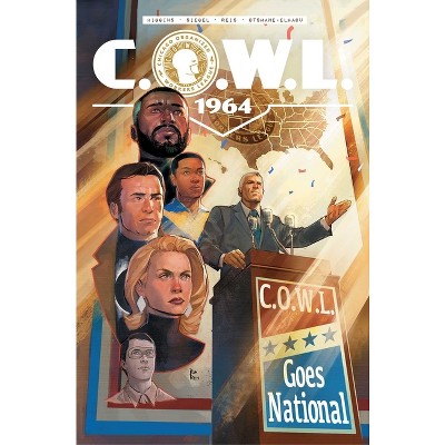 C.O.W.L. 1964 - (Massive-Verse) by  Kyle Higgins & Alec Siegel (Paperback)